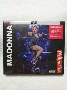 【未開封新品DVD+CD】Madonna Rebel Heart Tour USAオリジナル　マドンナ　レベル・ハート・ツアー