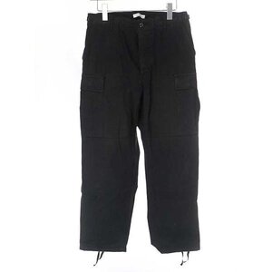 WTAPS ダブルタップス WMILL-TROUSER 01 カーゴパンツ ブラック サイズ:1 メンズ ITZC5K8HH9W0