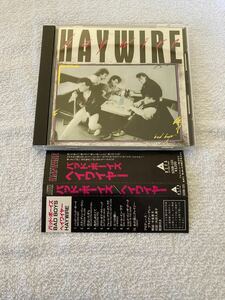 HAYWIRE/BAD BOYS日本盤帯付 超激レア