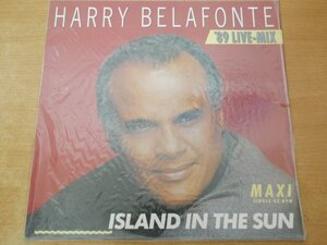 P5-212＜12inch/美品＞Harry Belafonte / Island In The Sun (