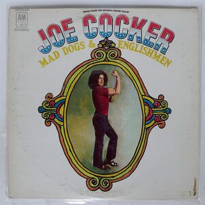 米 JOE COCKER/MAD DOGS & ENGLISHMEN/A&M SP6002 LP