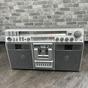 【中古品】AIWA　アイワ　ステレオラジオカセットレコーダー　CS90X　ジャンク品　A-308