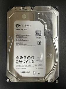 ST2000VM006 Seagate NAS Video HDD 3.5インチ SATA 内蔵HDD AVコマンド対応 2TB 2.0TB