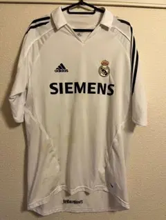 adidas Real Madrid SIEMENS サッカージャージ XL