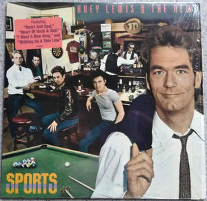  Huey Lewis & The News Sports （FV41412） シール シュリンク付き