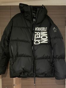 MONCLER GRENOBLE モンクレール グレノーブル ダウンジャケット 黒　希少