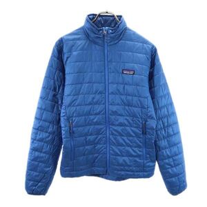 パタゴニア 84212 中綿ジャケット XS 青 patagonia コンパクト メンズ