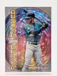 2024 Topps Stadium Club Ken Griffey Jr. ケン・グルフィー・ジュニア マリナーズ パワーパックド スタジアムクラブ スタクラ 18