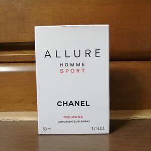 CHANEL アリュール オム スポーツ コローニュ EDT　正規品です　使用品です 