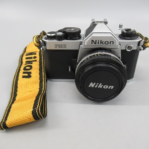 1円〜 Nikon ニコン NIkon FM2 一眼レフ・NIKKOR F1.8 50mm Ai-s カメラ レンズ ※動作未確認 336-2742735【O商品】