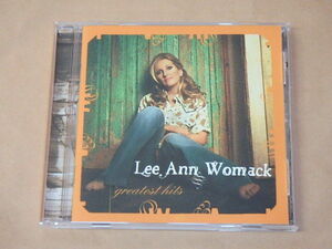 Greatest Hits　/　 リー・アン・ウーマック（Lee Ann Womack）/　US盤　CD