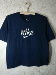 to6747　THE NIKE TEE　ナイキ　レディース　半袖　tシャツ　花　刺繍　ロゴ　プリント　デザイン　人気　送料格安