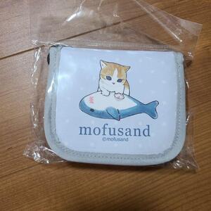 台湾 台湾限定 mofusand モフサンド 財布 ウォレット ポーチ サメ サメにゃん