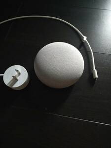 Google グーグル　スマートスピーカー　Home Mini