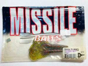 MISSILE BAITS ミサイルベイツ TWIN TURBO ツインターボ 2本 検)ツインテールグラブ ダブルテールグラブ