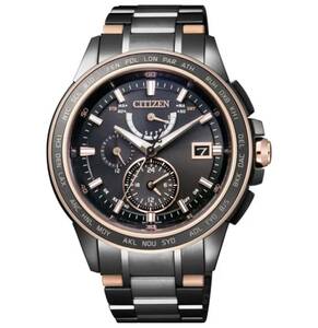 CITIZEN シチズン 腕時計 ATTESA アテッサ Eco-Drive エコ・ドライブ 電波時計 ダイレクトフライト 数量限定 AT9026-52E