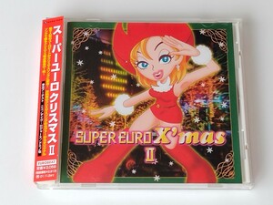 スーパーユーロクリスマスⅡ 帯付CD AVEX AVCD11745 99年発売,Dave Rodgers,Norma Sheffield,Virginelle,Dave And Domino,Niko,Helena,