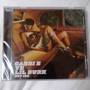 Cardi B カーディ・B Hot Shit (Amended) Hot Shit feat. Kanye West & Lil Durk CD 