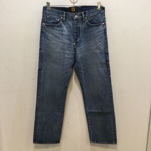 Human Madeヒューマンメイド デニムパンツ 2023S/S Storim Cowboy Straight Denim Pants Type1949 インディゴ 32インチ 624063