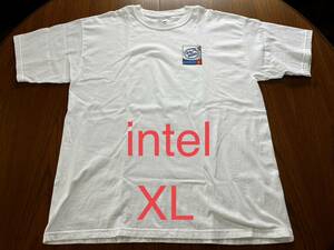 intel インテル　DELL Google Apple Tシャツ　企業　テック　ヴィンテージ