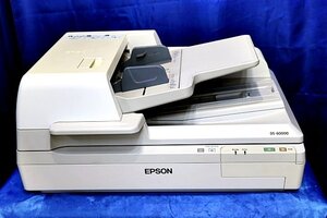 ★スキャンOK/37632枚★ EPSON A3対応 カラースキャナー ★DS-60000/ ADF搭載★ 56267Y