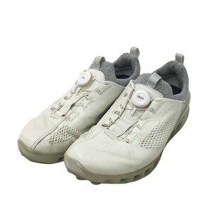 ecco エコー 102114-01007 BIOM COOL PRO BOA ゴルフシューズ ホワイト系 41 [240101297528] ゴルフウェア メンズ