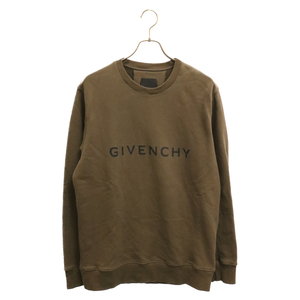 GIVENCHY ジバンシィ 23SS Archetype Slim Fit Sweatshirt BMJ0HA3YAC スリムフィットスウェットトレーナー カーキ