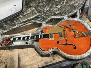 ［動作品］Gretsch グレッチ 6120 フルアコ 純正ハードケース付属 1990年製