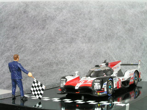 ● 1/43 トヨタ 〓 TS050 / ガズーレーシング 2018年ルマン優勝記念特注 〓 TOYOTA