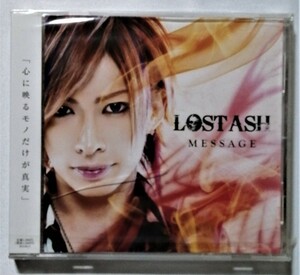 中古CD　 LOST ASH 『 MESSAGE 』/ 品番：LEMOB-6 / 未開封・ケースひび割れあり