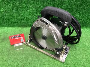 【中古品】★HiKOKI(旧日立工機) 深切り丸のこ のこ刃径165mm C6MBYA2(B)　ITENWY1E57OP