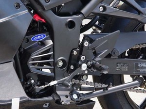 ベビーフェイス　Ninja250R,Ninja250　セットバックプレート