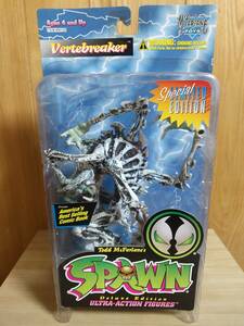 SPAWN スポーン ホワイト・バーティブレイカー ウルトラ アクションフィギュア 新品 即決有り アメコミ リミテッドエディション 限定版