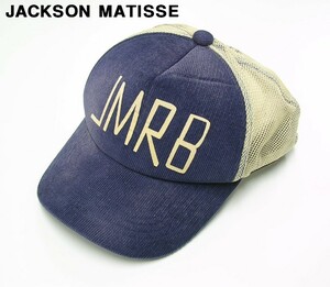 【JACKSONMATISSE x MASACAHAT MESH CAP JMRB マサカハット x ジャクソンマティス メッシュキャップ スマイル ニコちゃん】