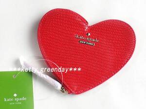 ケイトスぺ―ド★新品♪ハート型コインパース/heart coin purse