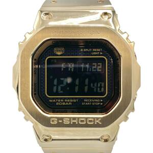 CASIO カシオ GMW-B5000 クォーツ 稼働品 ゴールド W1120GSCTJ