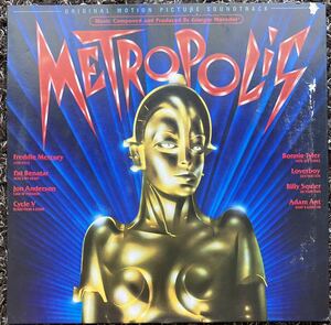 METROPOLICE ( 蘭 Orig ) FREDIE MERCURY 、JON ANDERSON、PAT BENATAR 他