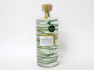 大阪府内限定発送★越後薬草 ヤソ ジン イエロー リーフ リープ リミテッド エディション02［度数:45% 内容量:700ml］