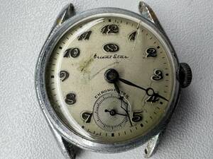 １円スタート　稼働品　OrientStar　CHRONOMETER　オリエントスター　スモールセコンド　　手巻き　腕時計　本体のみ　１００６３