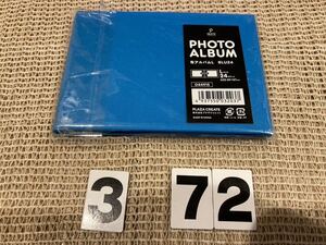 新品　フォトアルバム　布アルバム　BLU24　