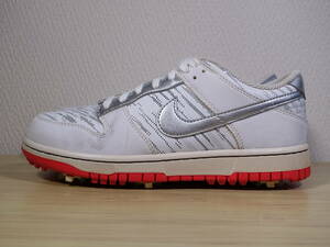 ◇ NIKE ナイキ DUNK GOLF ダンク ゴルフ NG SL 【487116-106】◇ 23.5cm ゴルフシューズ