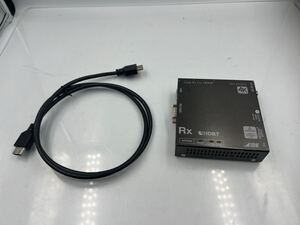 ◆12019) 中古品　IDK HDCP 2.2 対応 HDMIツイストペアケーブル延長器 HDC-RH100-C (受信器)　