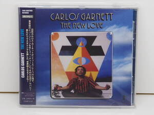 【スピリチュアルCD】CARLOS GARNETT カルロス・ガーネット. / THE NEW LOVE （SOUL BROTHER RECORDS製 　 型番：CDSBCS71JP）