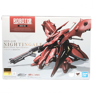 【中古】未開封 バンダイ ROBOT魂 SIDE MS MSN-04II ナイチンゲール 重塗装仕様[240017629510]