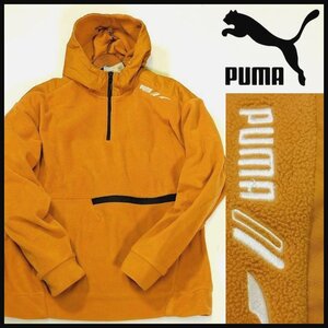 新品 1円～ プーマ PUMA フーディー フリース ハーフジップ パーカー XXL プーマ RAD/CAL ポーラーフリース メンズ 【B3649】