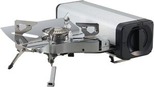 新品未使用 FORE WINDS FOLDING CAMP STOVE フォールディング・キャンプ・ストーブ FW-FS01-SL シルバー Iwatani イワタニ