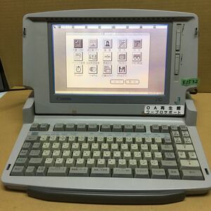 キャノン ワープロ J10 整備済み 3ヶ月間保証あります