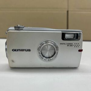 ☆336. OLYMPUS オリンパス IR-300 コンパクトデジタルカメラ 動作未確認 現状品