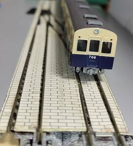 【キット組立品】山陽電車 702＋709編成 2両セット 保護棒再現 M付き