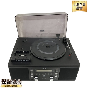 TEAC LP-R450 CDレコーダー ターンテーブル 音響機材 中古 訳有 T9148442